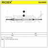 RIDEX Handbremsseil Hinten passend für PEUGEOT 2008 Kombi (CU) Bild RIDEX Handbremsseil Hinten passend für PEUGEOT 2008 Kombi (CU)