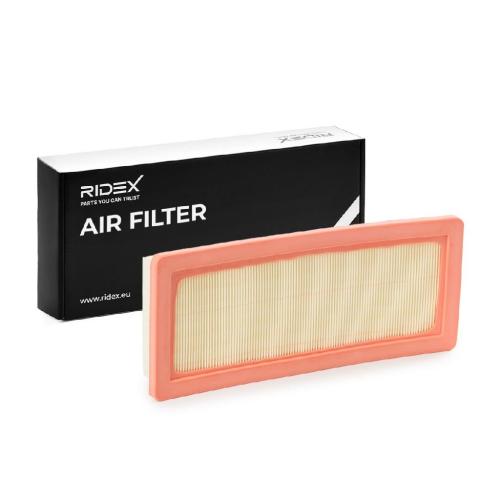 RIDEX 8A0313 Motor Luftfilter RechtEckig Filtereinsatz für MINI Schrägheck (R56) Bild RIDEX 8A0313 Motor Luftfilter RechtEckig Filtereinsatz für MINI Schrägheck (R56)