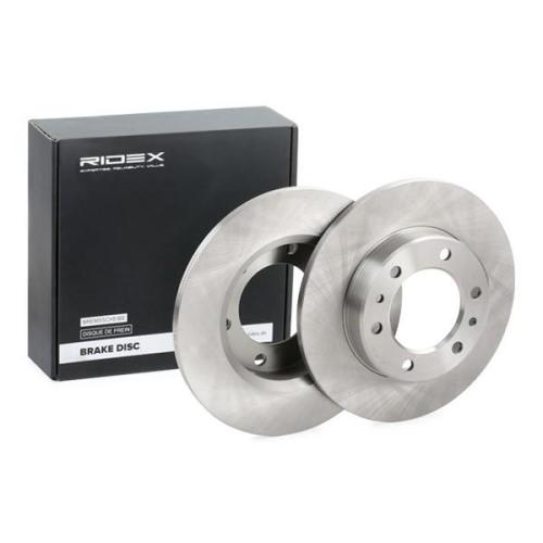 RIDEX 82B1725 1x Bremsscheibe Vorne Ø302mm voll für TOYOTA LAND CRUISER Bild RIDEX 82B1725 1x Bremsscheibe Vorne Ø302mm voll für TOYOTA LAND CRUISER