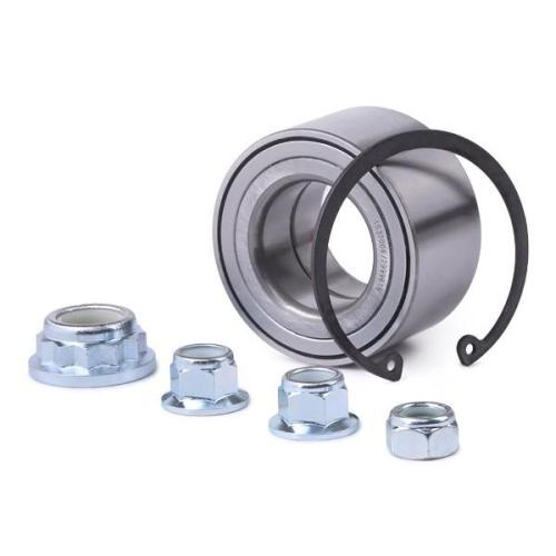 RIDEX 654W0004 Radlagersatz pro 1 Rad Vorne beidseitig Hinten Kugellager mit Bild RIDEX 654W0004 Radlagersatz pro 1 Rad Vorne beidseitig Hinten Kugellager mit