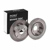 RIDEX 82B0663 2x Bremsscheiben Hinten Ø325mm Belüftet für MAZDA CX-7 (ER)