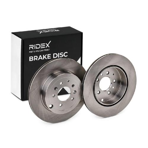 RIDEX 82B0663 2x Bremsscheiben Hinten Ø325mm Belüftet für MAZDA CX-7 (ER) Bild RIDEX 82B0663 2x Bremsscheiben Hinten Ø325mm Belüftet für MAZDA CX-7 (ER)