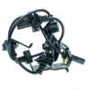 EINPARTS ABS-Sensor EPS0349 Vorderachse links Sensorart: aktiver Sensor Anzahl