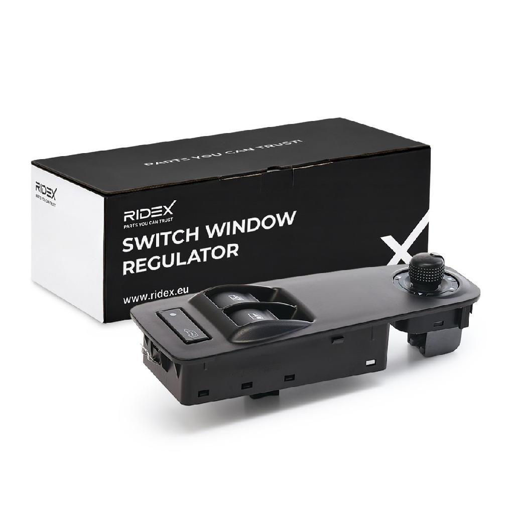 RIDEX 1761S0082 Fensterheberschalter fahrerseitig für FIAT Ducato Kastenwagen