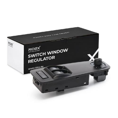 RIDEX 1761S0082 Fensterheberschalter fahrerseitig für FIAT Ducato Kastenwagen Bild RIDEX 1761S0082 Fensterheberschalter fahrerseitig für FIAT Ducato Kastenwagen