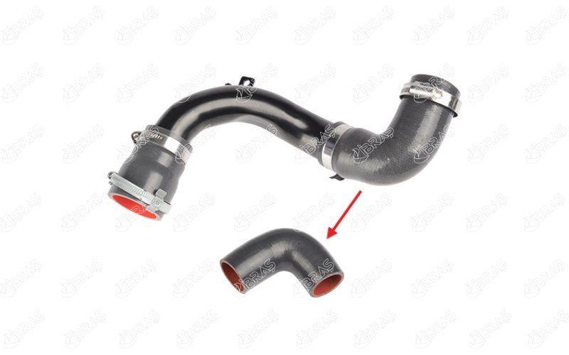 IBRAS 20038 Ladeluftschlauch für FORD FOCUS III Turnier CV616C646BC 1786196