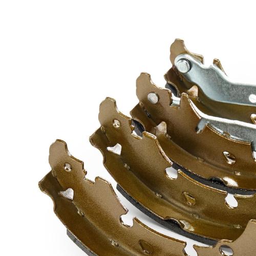 RIDEX Bremsbacken Satz für Trommelbremse Hinten mit Hebel für FORD 70B0092 Bild RIDEX Bremsbacken Satz für Trommelbremse Hinten mit Hebel für FORD 70B0092