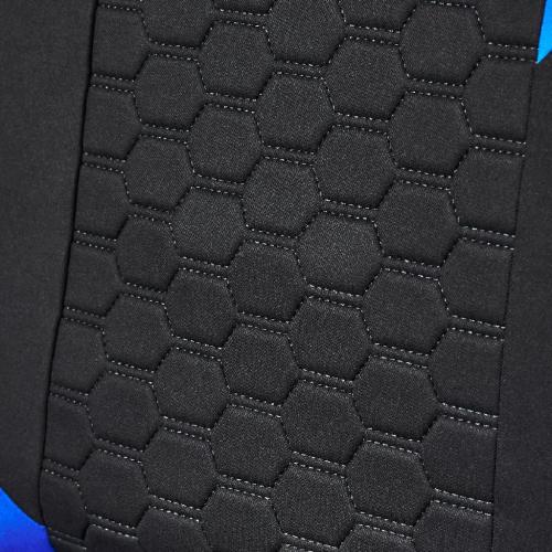 RIDEX 4773A0014 Sitzschonbezug Vorne und Hinten Satz Polyester Schwarz/Blau Bild RIDEX 4773A0014 Sitzschonbezug Vorne und Hinten Satz Polyester Schwarz/Blau