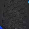 RIDEX 4773A0014 Sitzschonbezug Vorne und Hinten Satz Polyester Schwarz/Blau Bild RIDEX 4773A0014 Sitzschonbezug Vorne und Hinten Satz Polyester Schwarz/Blau