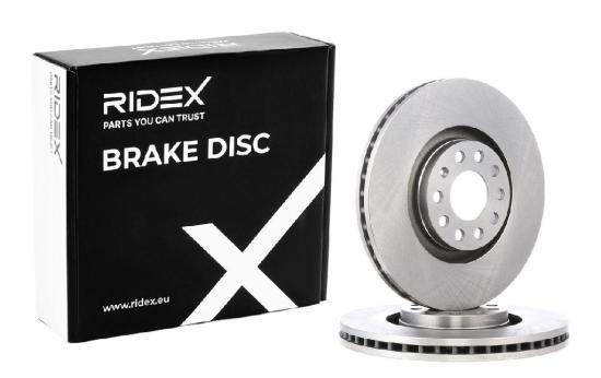 RIDEX 82B0199 2x Bremsscheiben Vorne Ø320mm Belüftet für AUDI A4 Avant Bild RIDEX 82B0199 2x Bremsscheiben Vorne Ø320mm Belüftet für AUDI A4 Avant
