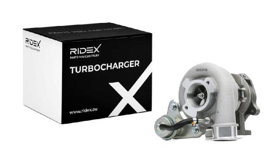 RIDEX 2234C10566 Turbolader Abgasturbolader für TOYOTA LAND CRUISER 1720167010 Bild RIDEX 2234C10566 Turbolader Abgasturbolader für TOYOTA LAND CRUISER 1720167010