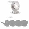 RIDEX Bremsenset Hinten Ø260mm - Bremsscheiben und Beläge für HONDA ACCORD VII Bild RIDEX Bremsenset Hinten Ø260mm - Bremsscheiben und Beläge für HONDA ACCORD VII