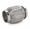 RIDEX Flexrohr Auspuff Abgasrohr Ø50mm 100mm Edelstahl 3971F0002 für VW Bild RIDEX Flexrohr Auspuff Abgasrohr Ø50mm 100mm Edelstahl 3971F0002 für VW