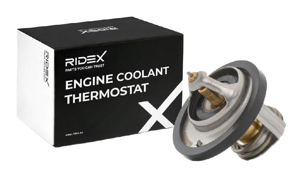 RIDEX 316T0356 Thermostat Kühlmittel Kühlwasserthermostat ohne Dichtung mit 88°C