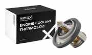 RIDEX 316T0356 Thermostat Kühlmittel Kühlwasserthermostat ohne Dichtung mit 88°C