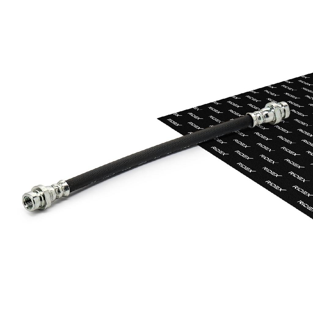 RIDEX Bremsschlauch 83B0215 HINTEN BREMSSCHLÄUCHE Länge: 250mm für MITSUBISHI