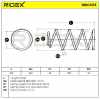 RIDEX 188C0113 2x Federn Fahrwerksfedern Vorne für FORD Focus II Schrägheck Bild RIDEX 188C0113 2x Federn Fahrwerksfedern Vorne für FORD Focus II Schrägheck
