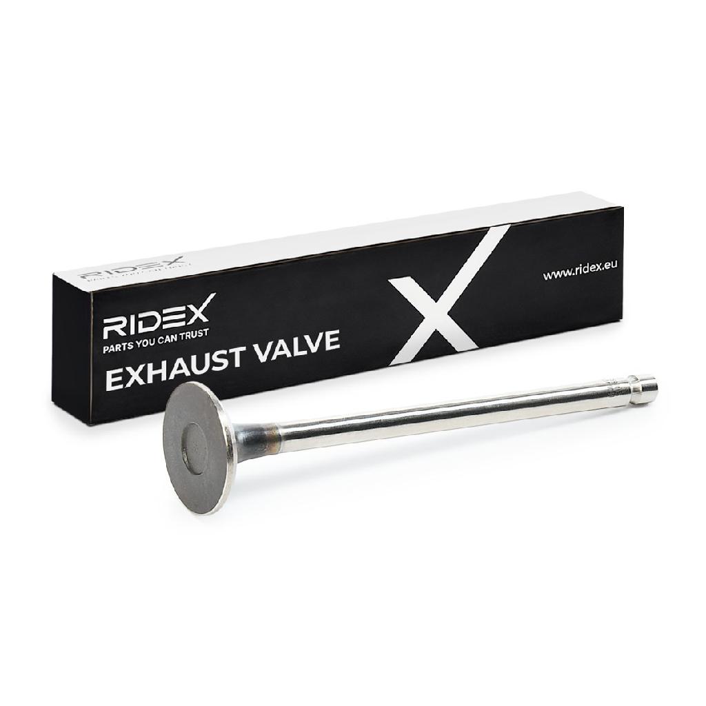 RIDEX Auslassventil passend für PEUGEOT 206 Schrägheck (2A/C)
