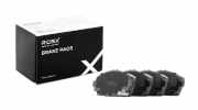 RIDEX Bremsbelagsatz Bremsbeläge Vorne für HONDA CIVIC VII Hatchback