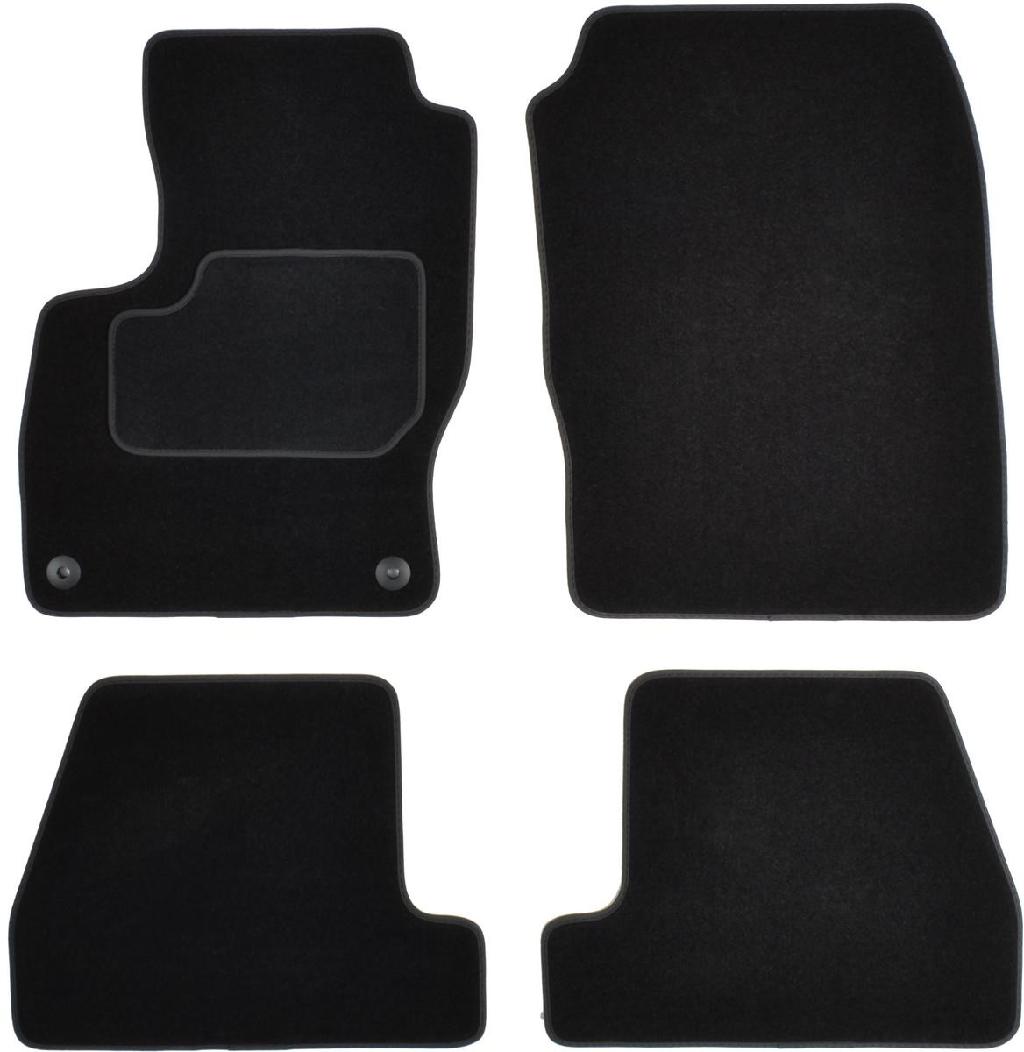 CUSTOPOL FOR130C Fußmatten Set Vorne und Hinten für FORD FOCUS III Turnier