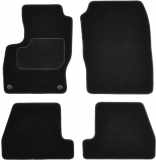 CUSTOPOL FOR130C Fußmatten Set Vorne und Hinten für FORD FOCUS III Turnier