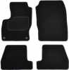 CUSTOPOL FOR130C Fu&szlig;matten Set Vorne und Hinten f&uuml;r FORD FOCUS III Turnier