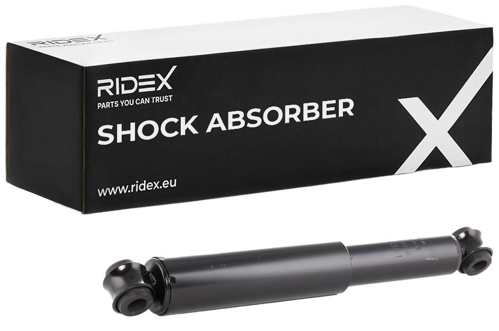 RIDEX 854S0695 2x Stoßdämpfer Gasdruck Hinten für SUZUKI Samurai SUV (SJ)