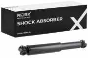 RIDEX 854S0695 2x Stoßdämpfer Gasdruck Hinten für SUZUKI Samurai SUV (SJ)