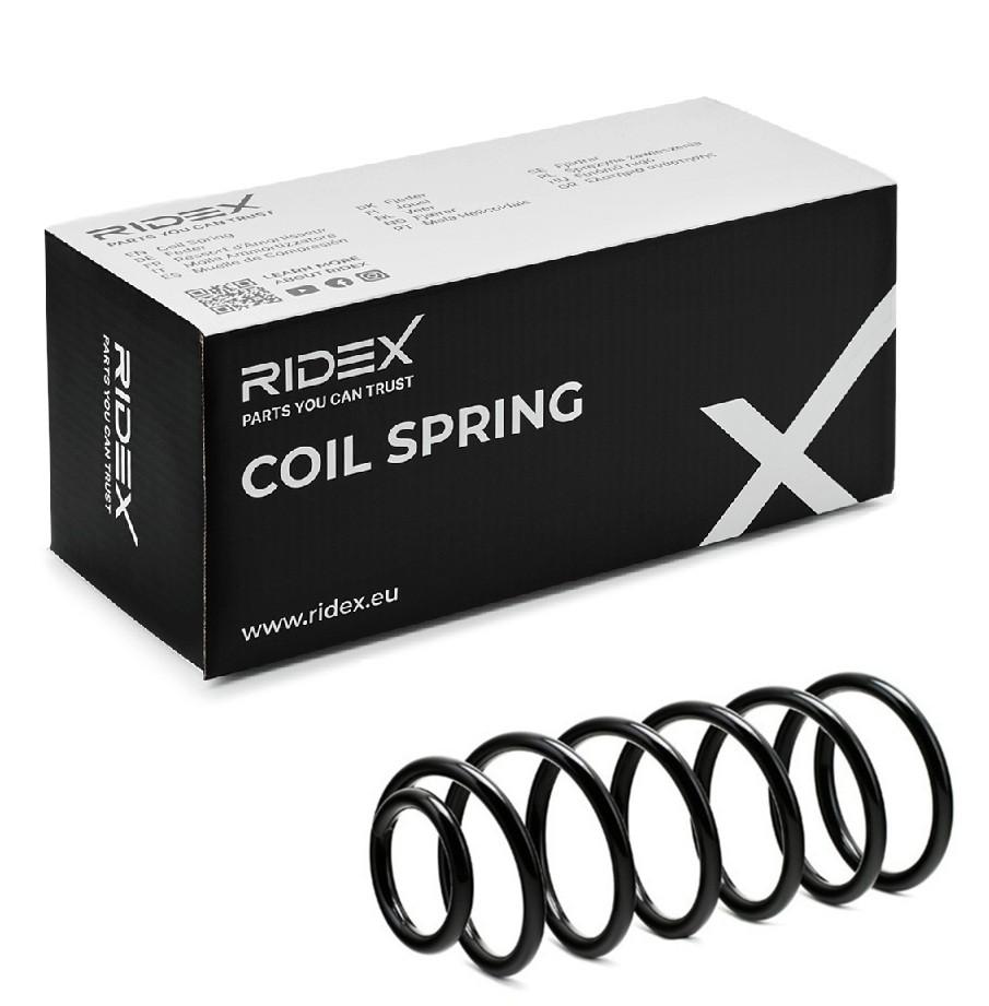 RIDEX 188C0197 2x Federn Fahrwerksfedern Vorne für VW Golf 1V Schrägheck