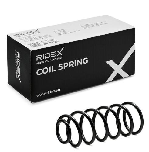RIDEX 188C0197 2x Federn Fahrwerksfedern Vorne für VW Golf 1V Schrägheck Bild RIDEX 188C0197 2x Federn Fahrwerksfedern Vorne für VW Golf 1V Schrägheck