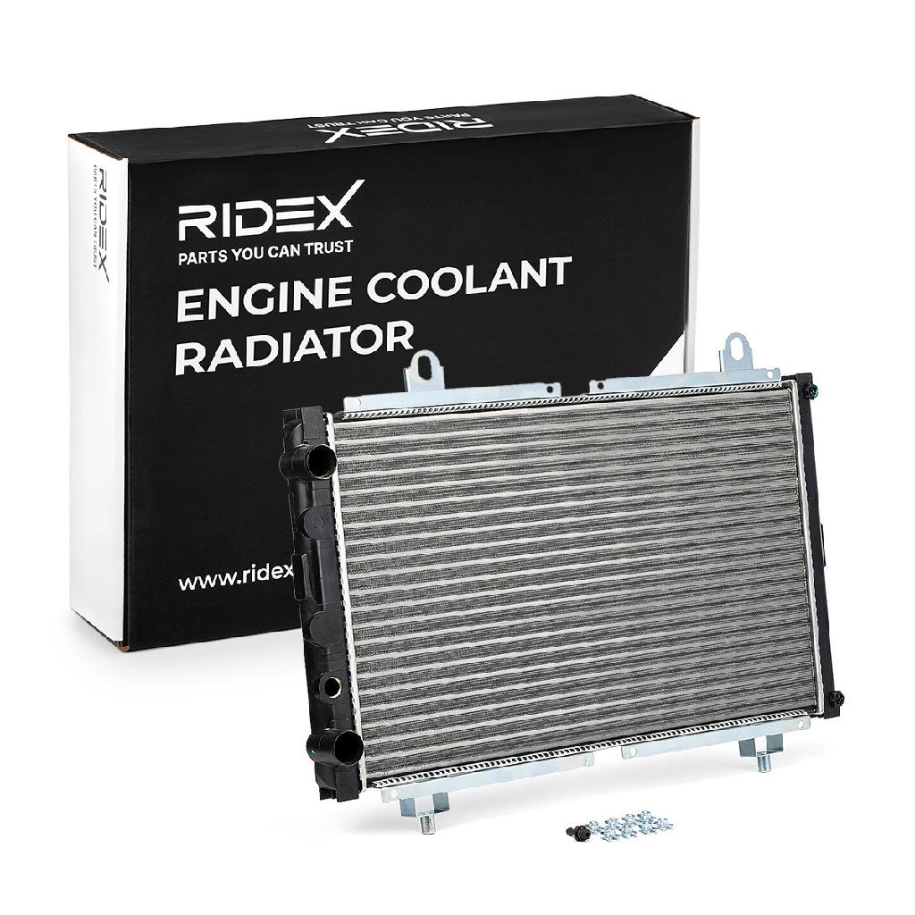 RIDEX 470R0153 Motorkühler / Wasserkühler für FIAT DUCATO Kasten (290) 5969172