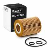 RIDEX Ölfilter Motorölfilter Filtereinsatz mit Dichtungen 7O0066 für OPEL