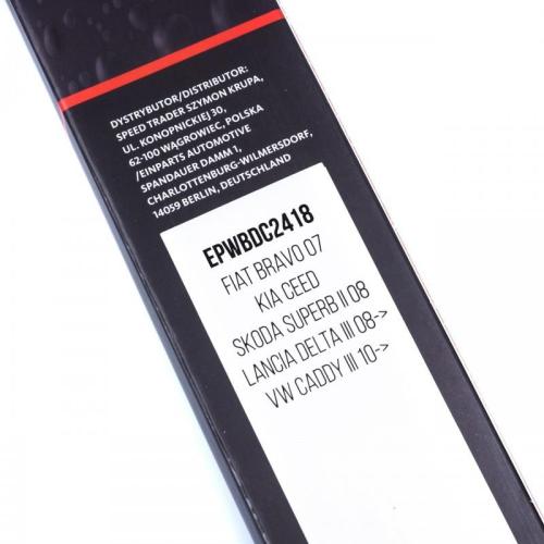 EINPARTS Scheibenwischer Satz Wischerblätter Set Vorne Länge 1: 600mm Länge 2: Bild EINPARTS Scheibenwischer Satz Wischerblätter Set Vorne Länge 1: 600mm Länge 2: