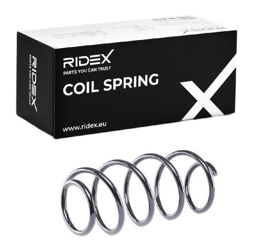 RIDEX 188C0059 2x Federn Fahrwerksfedern Vorne für VW Golf 5I (5K1) Bild RIDEX 188C0059 2x Federn Fahrwerksfedern Vorne für VW Golf 5I (5K1)