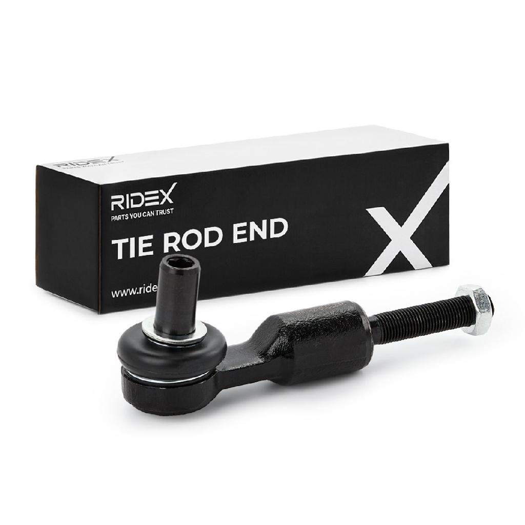 RIDEX Spurstangenkopf Vorderachse beidseitig außen Traggelenk 914T0003 mit