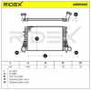 RIDEX 468I0002 Ladeluftkühler/LLK Turbokühler für VW Golf 5I (5K1) 1K0145805D Bild RIDEX 468I0002 Ladeluftkühler/LLK Turbokühler für VW Golf 5I (5K1) 1K0145805D