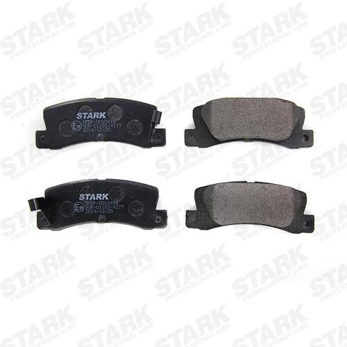 STARK Bremsbelagsatz Bremsbeläge Hinten für OPEL Corsa B Schrägheck (S93) Bild STARK Bremsbelagsatz Bremsbeläge Hinten für OPEL Corsa B Schrägheck (S93)
