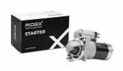 RIDEX Motor Starter/Anlasser 12V, 2kW, Zähnezahl: 10,11 für NISSAN 23300JG70B