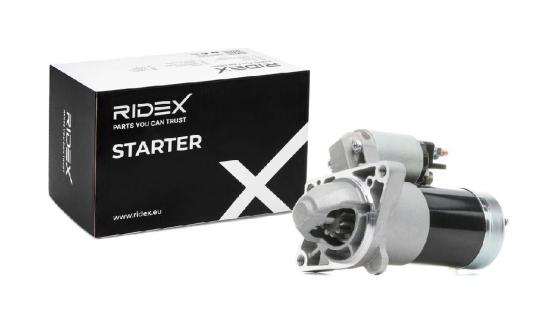 RIDEX Motor Starter/Anlasser 12V, 2kW, Zähnezahl: 10,11 für NISSAN 23300JG70B Bild RIDEX Motor Starter/Anlasser 12V, 2kW, Zähnezahl: 10,11 für NISSAN 23300JG70B