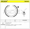 RIDEX Bremsbacken Satz für Trommelbremse Hinten für MAZDA CX-7 (ER) 70B0085 Bild RIDEX Bremsbacken Satz für Trommelbremse Hinten für MAZDA CX-7 (ER) 70B0085