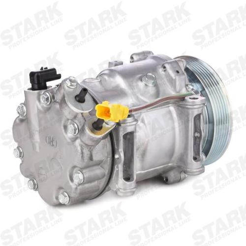 STARK A/C Kompressor für Klimaanlage Klimakompressor mit ID: SD7C16 mit ID: PAG Bild STARK A/C Kompressor für Klimaanlage Klimakompressor mit ID: SD7C16 mit ID: PAG