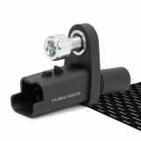RIDEX ABS-Sensor 412W1222 Hinterachse links Hinterachse rechts Sensorart: Anzahl