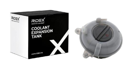 RIDEX 397E0225 Ausgleichsbehälter Kühlmittel mit Verschlussstopfen mit Sensor Bild RIDEX 397E0225 Ausgleichsbehälter Kühlmittel mit Verschlussstopfen mit Sensor