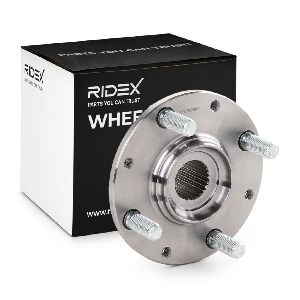 RIDEX Radnabe Vorne beidseitig für HONDA CIVIC VI Hatchback (EJ, EK)