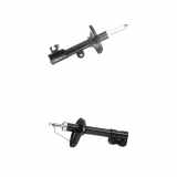 RIDEX 854S21030 2x Stoßdämpfer Federbein Gasdruck Hinten für SUZUKI 4180159J20