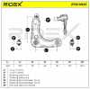 RIDEX 273C0923 Lenker Radaufhängung Querlenker Front rechts für FORD KA (RB) Bild RIDEX 273C0923 Lenker Radaufhängung Querlenker Front rechts für FORD KA (RB)