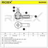 RIDEX Spurstangenkopf Vorderachse Traggelenk 914T0525 für HONDA PRELUDE III (BA) Bild RIDEX Spurstangenkopf Vorderachse Traggelenk 914T0525 für HONDA PRELUDE III (BA)