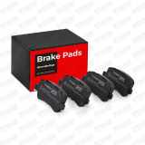 STARK SKBP-0010141 Bremsbelagsatz Bremsbeläge Hinten für FORD S-MAX (WA6)