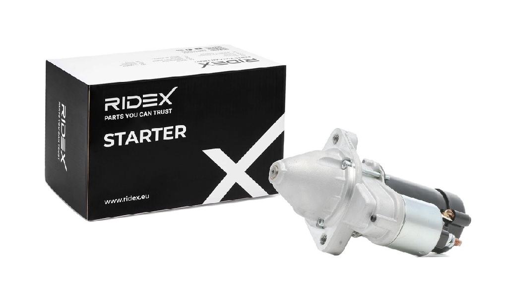 RIDEX Motor Starter/Anlasser 1,1kW für VOLVO 940 II Kombi (945) 940 Kombi (945)