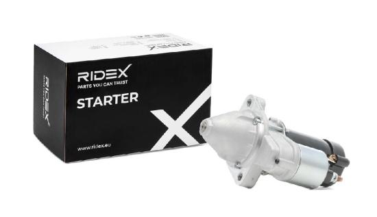 RIDEX Motor Starter/Anlasser 1,1kW für VOLVO 940 II Kombi (945) 940 Kombi (945) Bild RIDEX Motor Starter/Anlasser 1,1kW für VOLVO 940 II Kombi (945) 940 Kombi (945)
